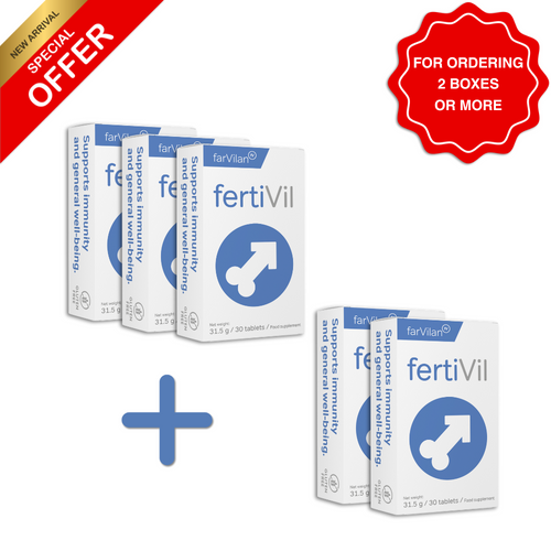 FertiVil™ Full Male Wellness Support Supplement
