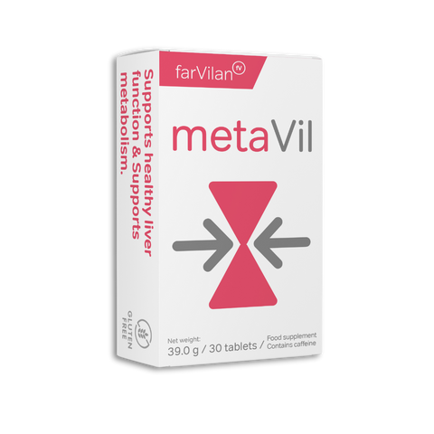 metaVil: Natural Support for Metabolism and Weight Management