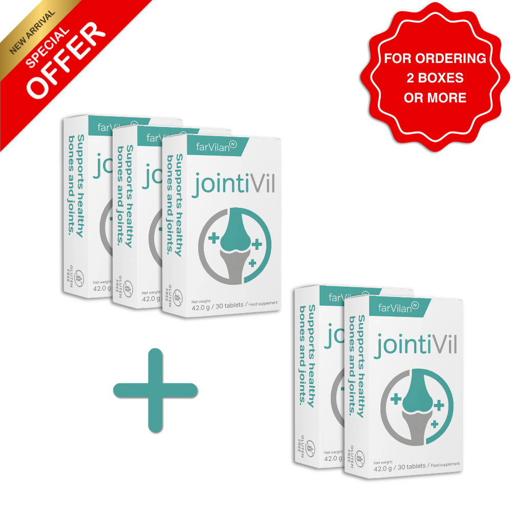 jointiVil™ - EU Premium Joint Support Supplement