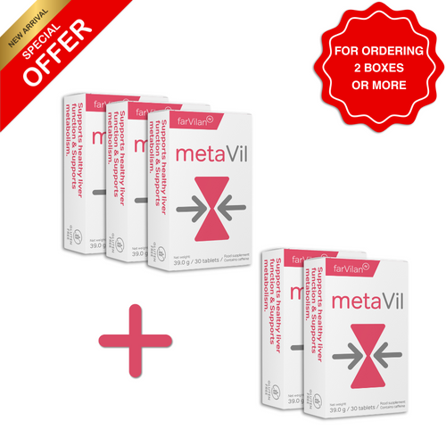 metaVil™ Metabolism Booster for Effective Weight Loss Supplement